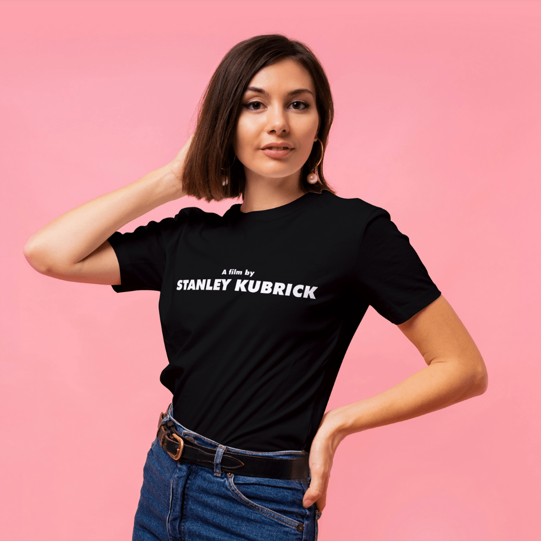 Stanley Kubrick  baskılı tshirt byanatoli 