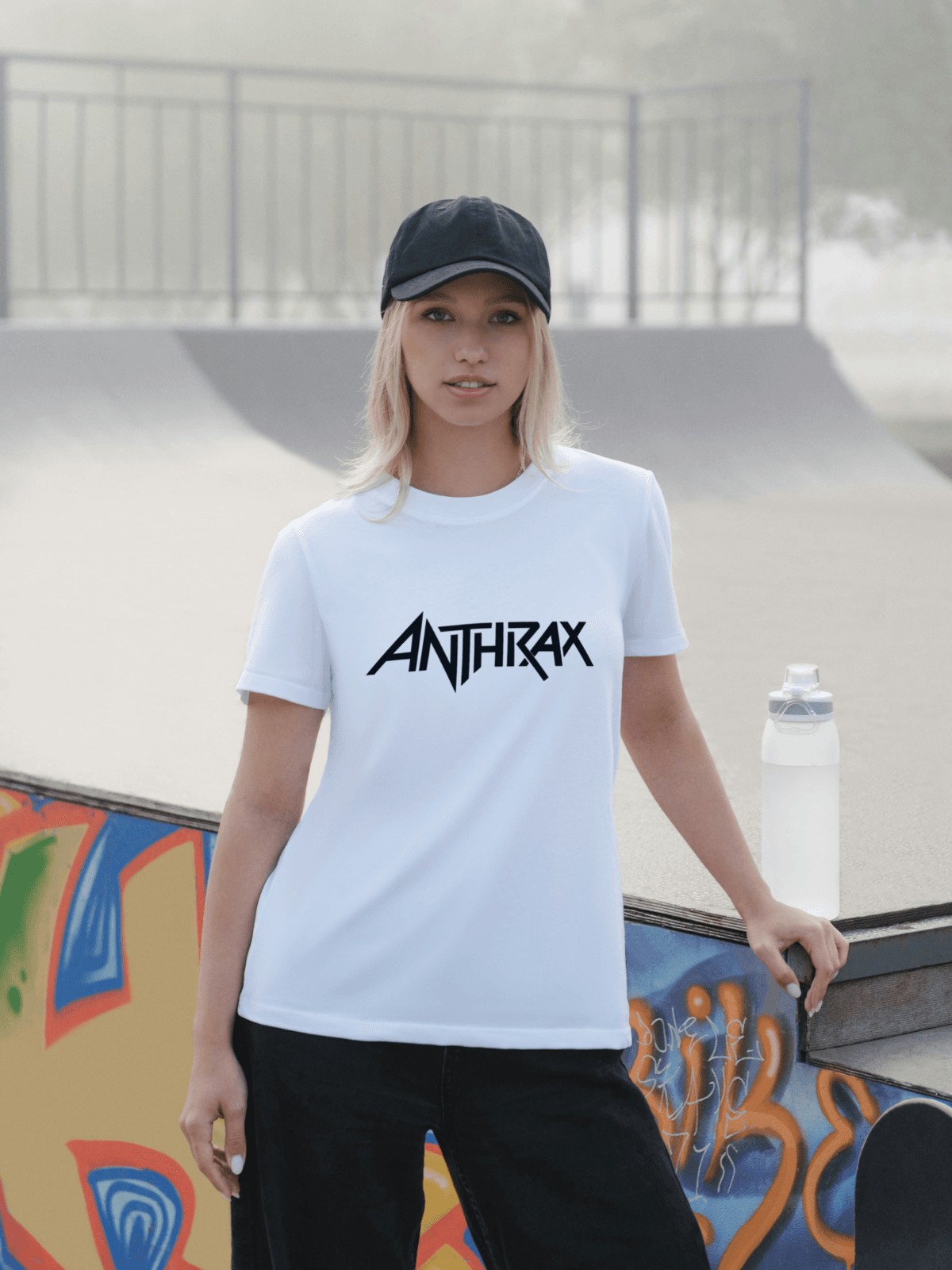 Antrax baskılı tshirt byanatoli