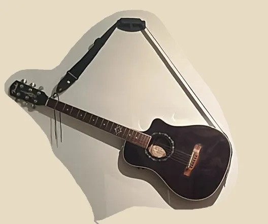 Kayış Asmalı Gitar Asma Aparatı full set 