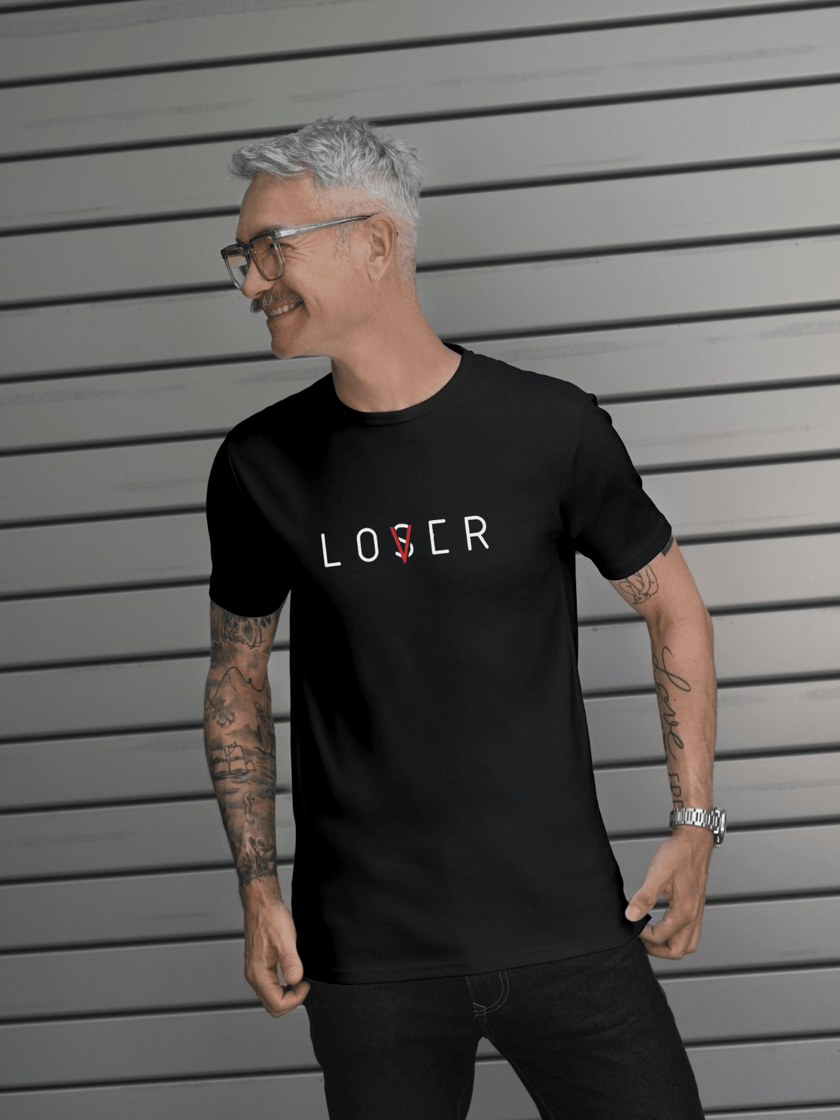 Lovser baskılı tshirt byanatoli 