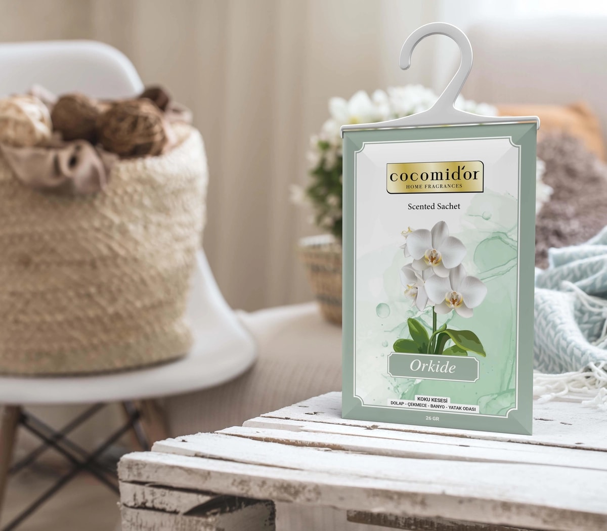 Askılı Dolap Kokusu Orkide Orchid