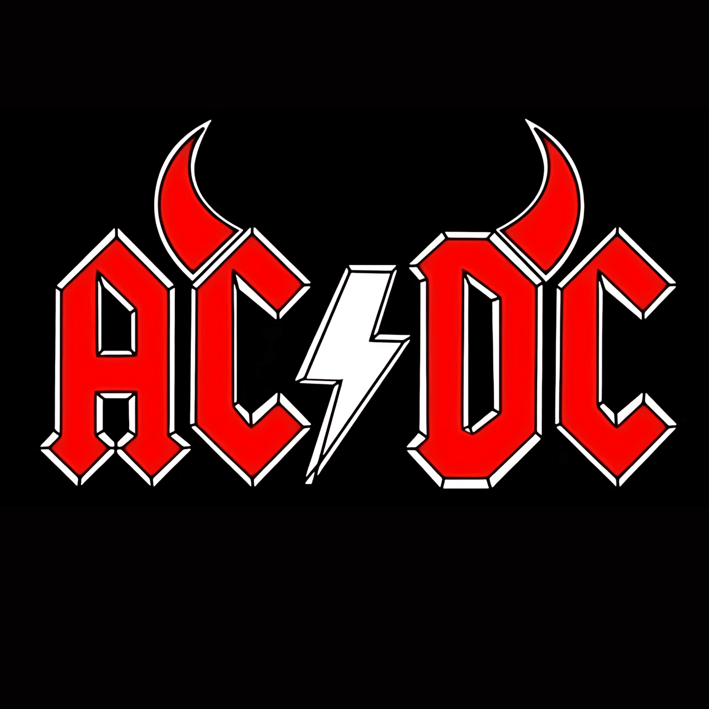 Ac dc thunder red şeffaf 6 cm