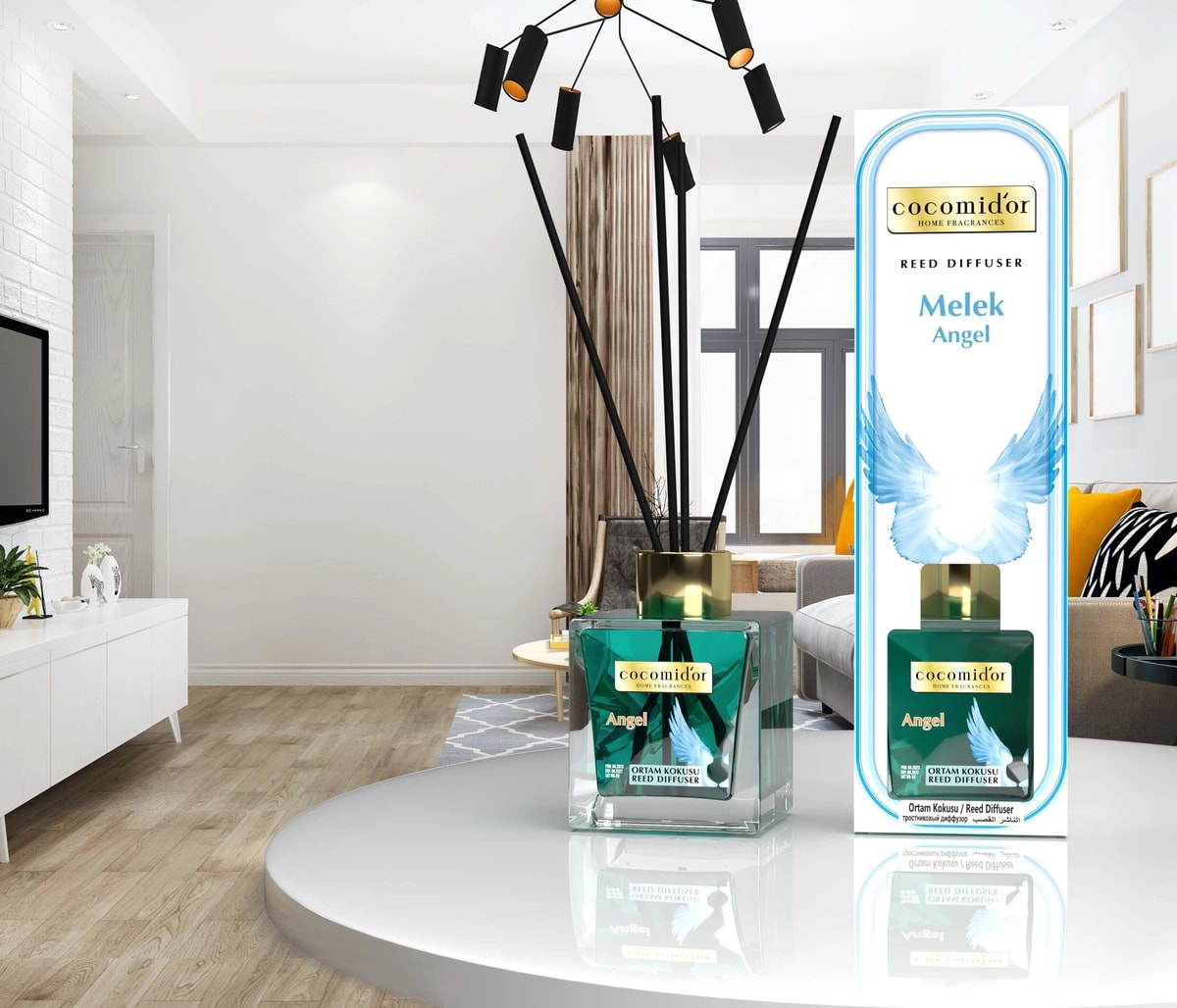 Çubuklu Oda Kokusu Angel 200ml