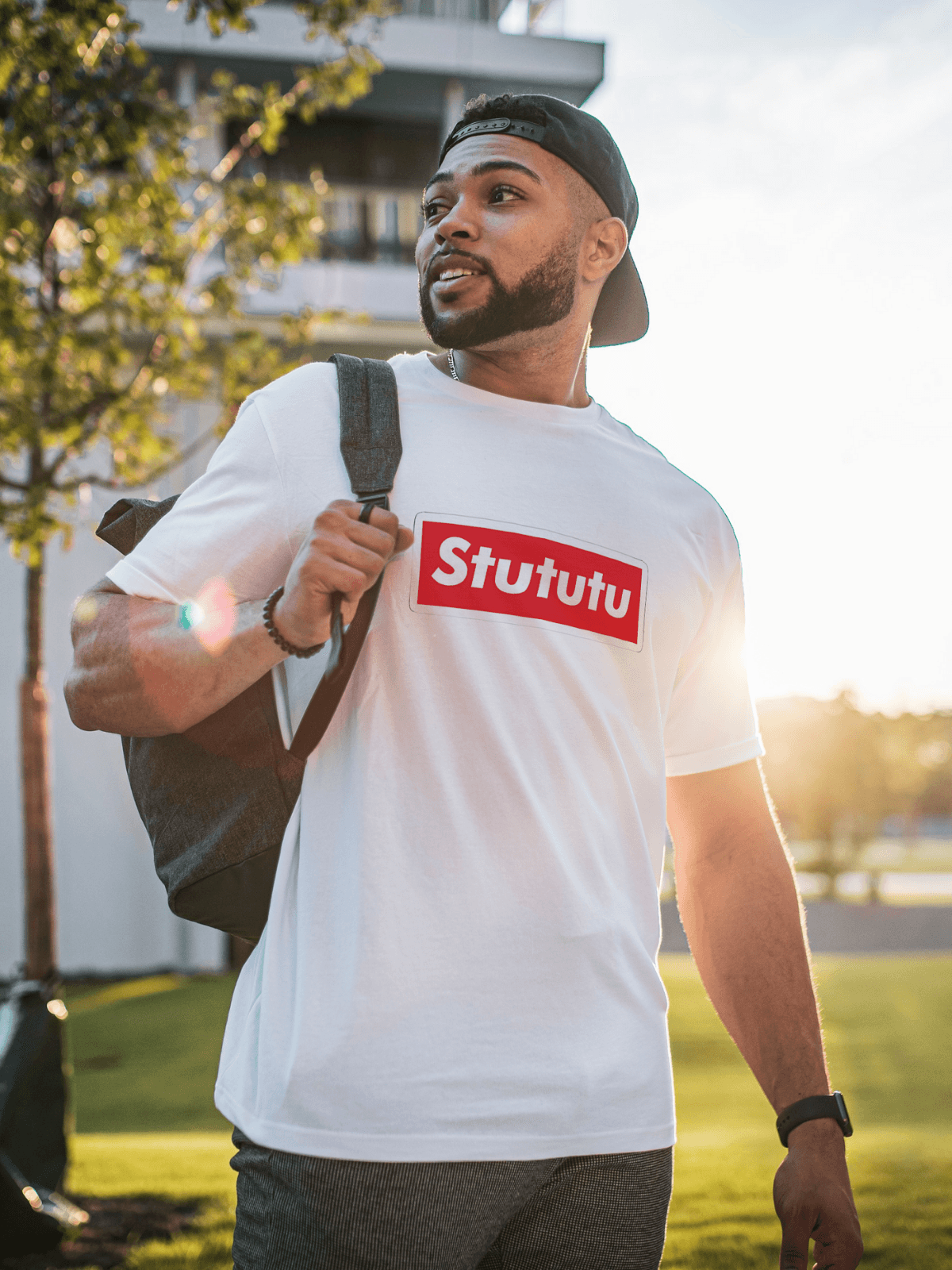 Stututu baskılı thsirt byanatoli