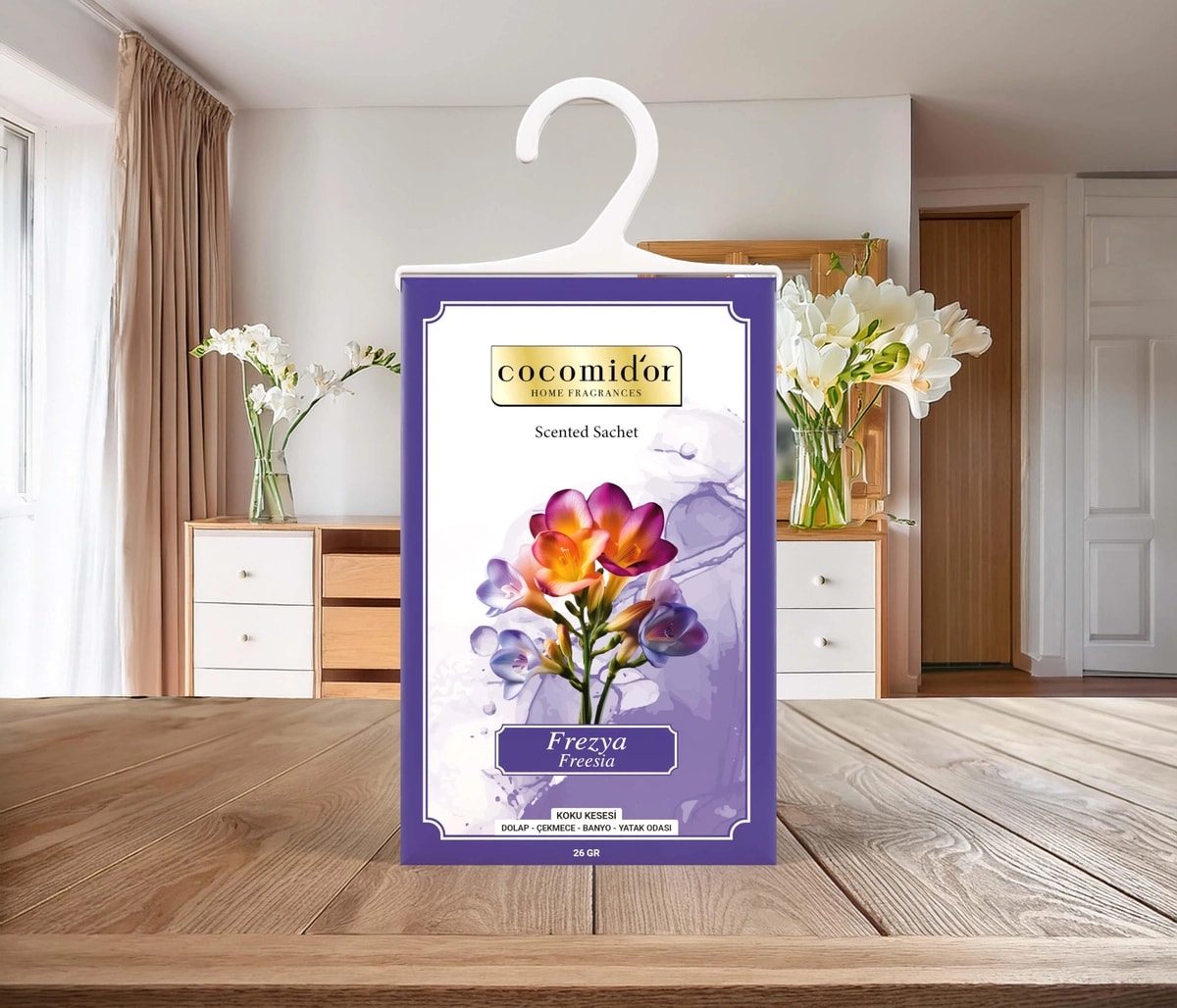 Dolap Kokusu Frezya Freesia