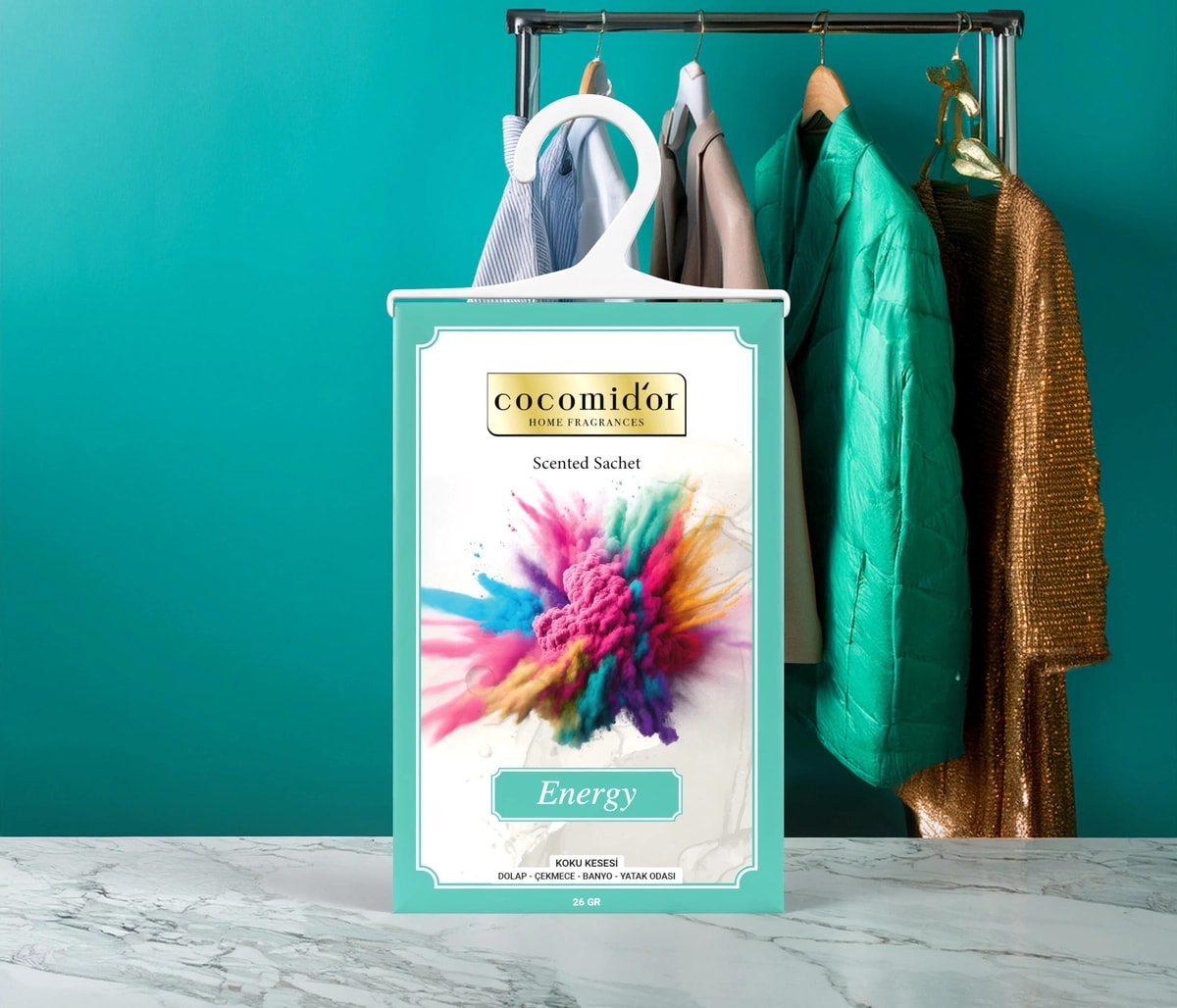 Dolap Kokusu Askılı Energy