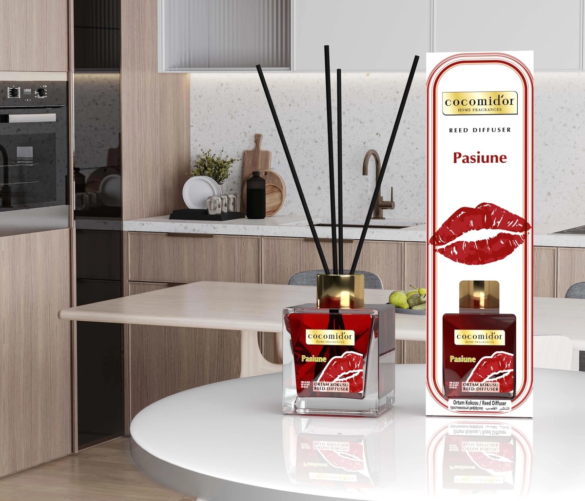 Çubuklu Oda Parfümü Pasiune