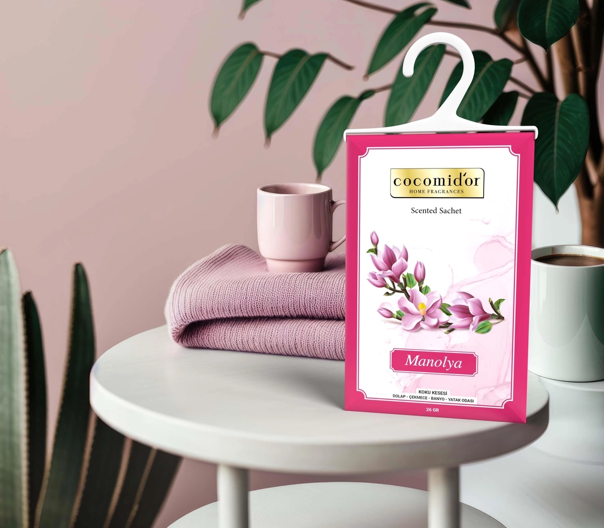 Askılı Dolpa Kokusu Manolya