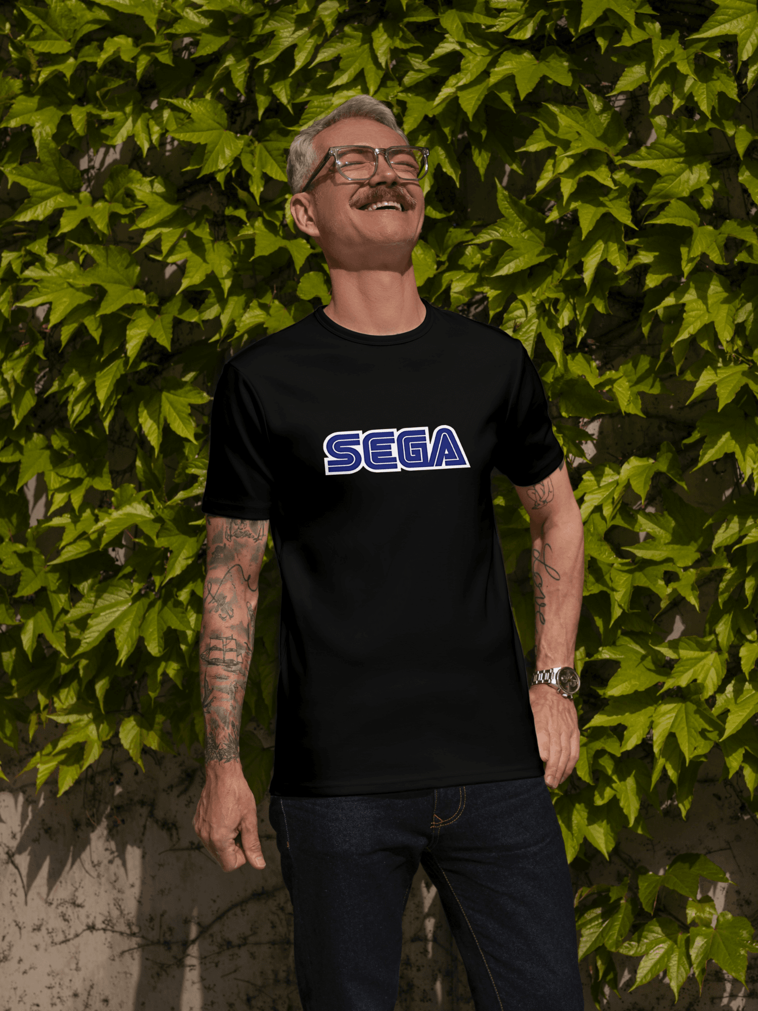 Sega baskılı tshirt byanatoli