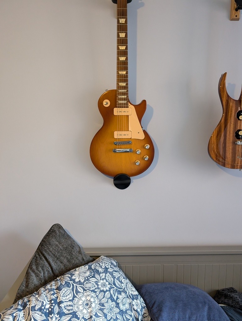 Gitar Düşme Önleyici Askı Destek parçası