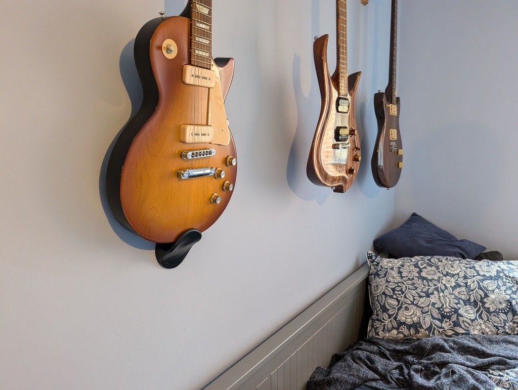 Gitar Düşme Önleyici Askı Destek parçası