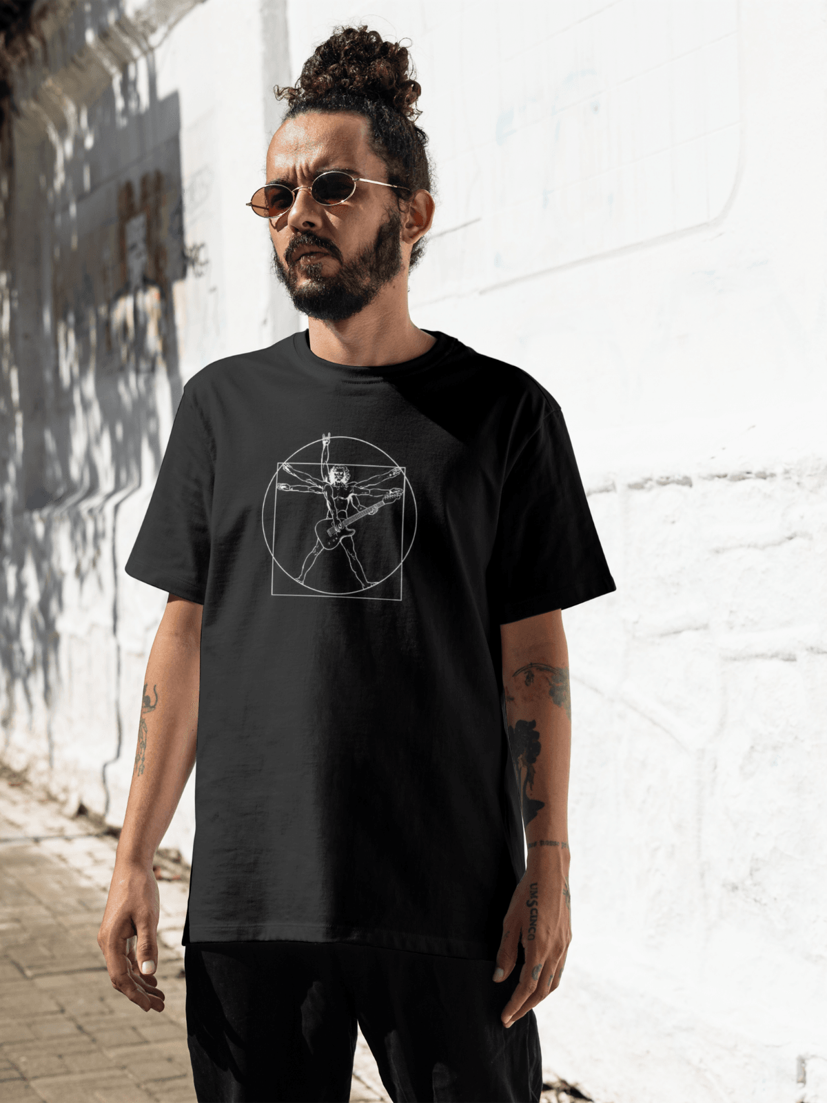 Anatomy of Rock baskılı tshirt byanatoli