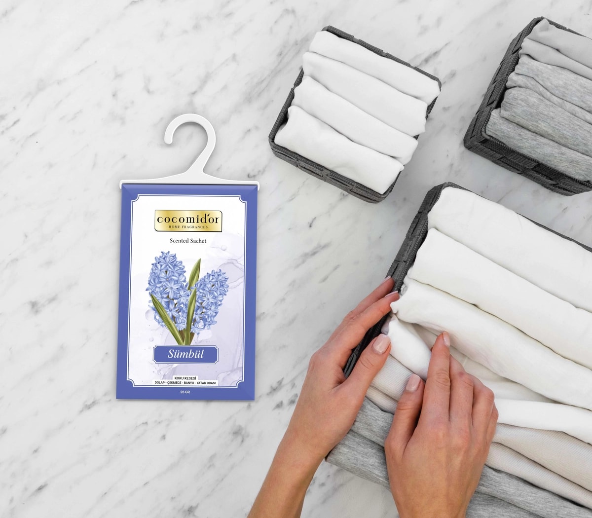 Askılı Dolap Kokusu Sümbül