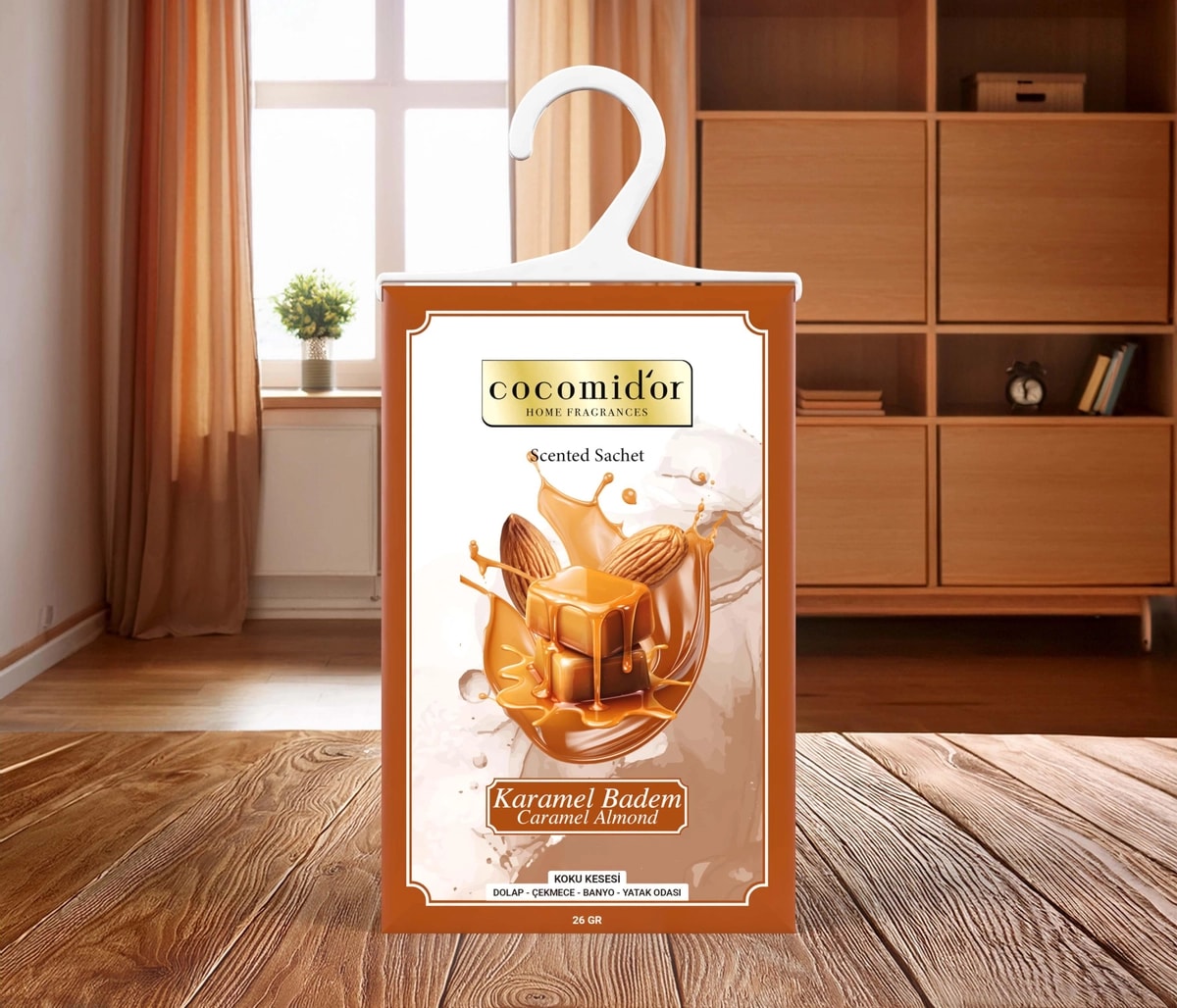 Dolap Askısı Askılı Karamel