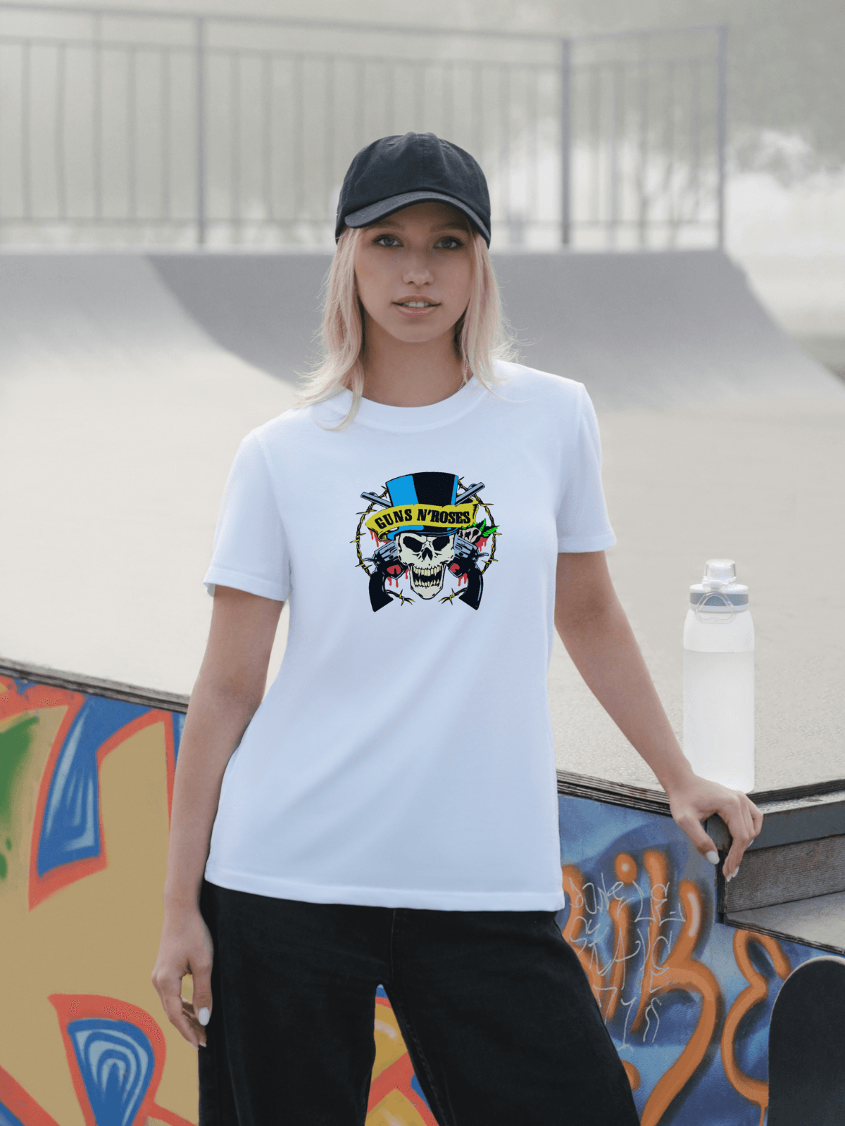 The Rolling Stones baskılı tshirt byanatoli