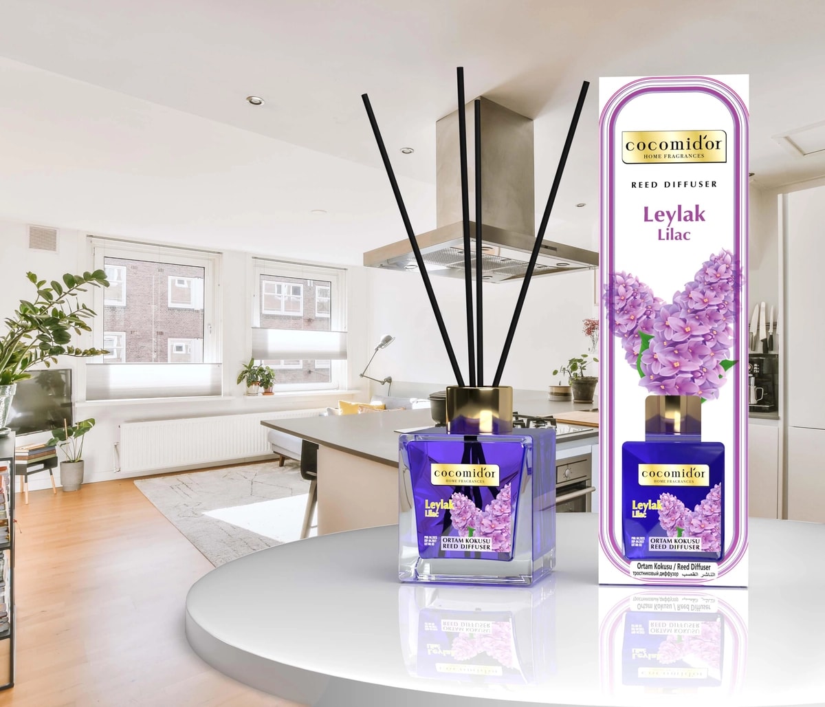 Çubuklu Oda Parfümü Leylak Lilac 200ml