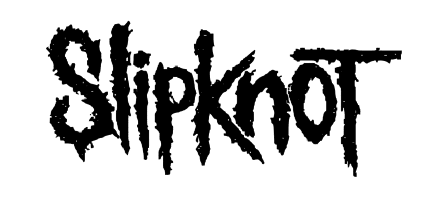 Slipknot Sticker şeffaf 6 cm