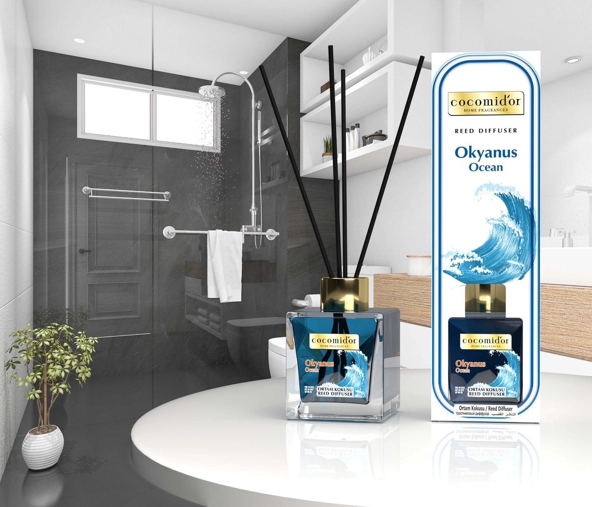 Çubuklu Oda Parfümü Ocean Okyasnus 200 ml