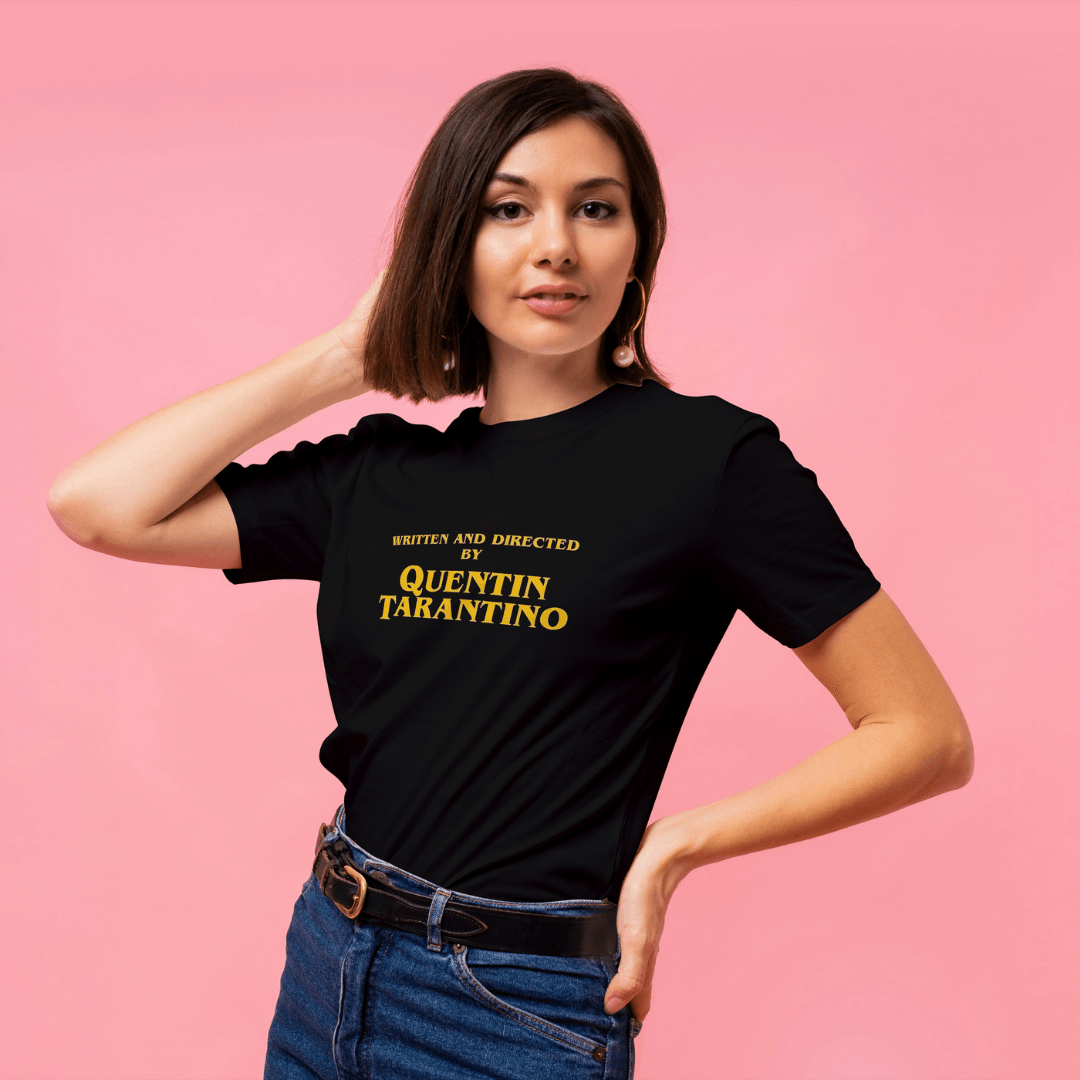 Quentin Tarantino v2  baskılı tshirt byanatoli