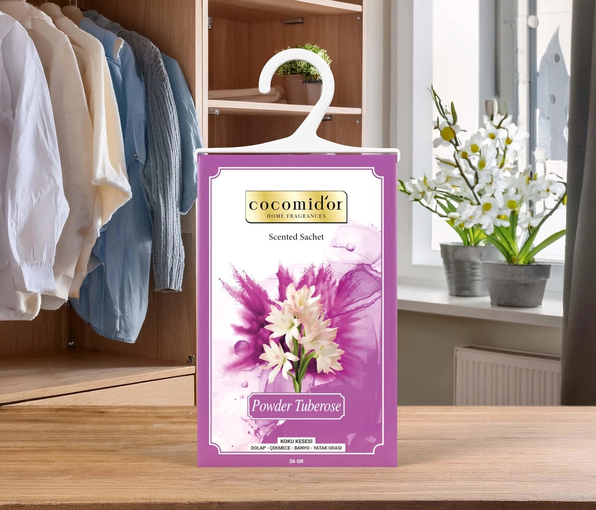 Askılı Dolap Kokusu Powder Tuberose