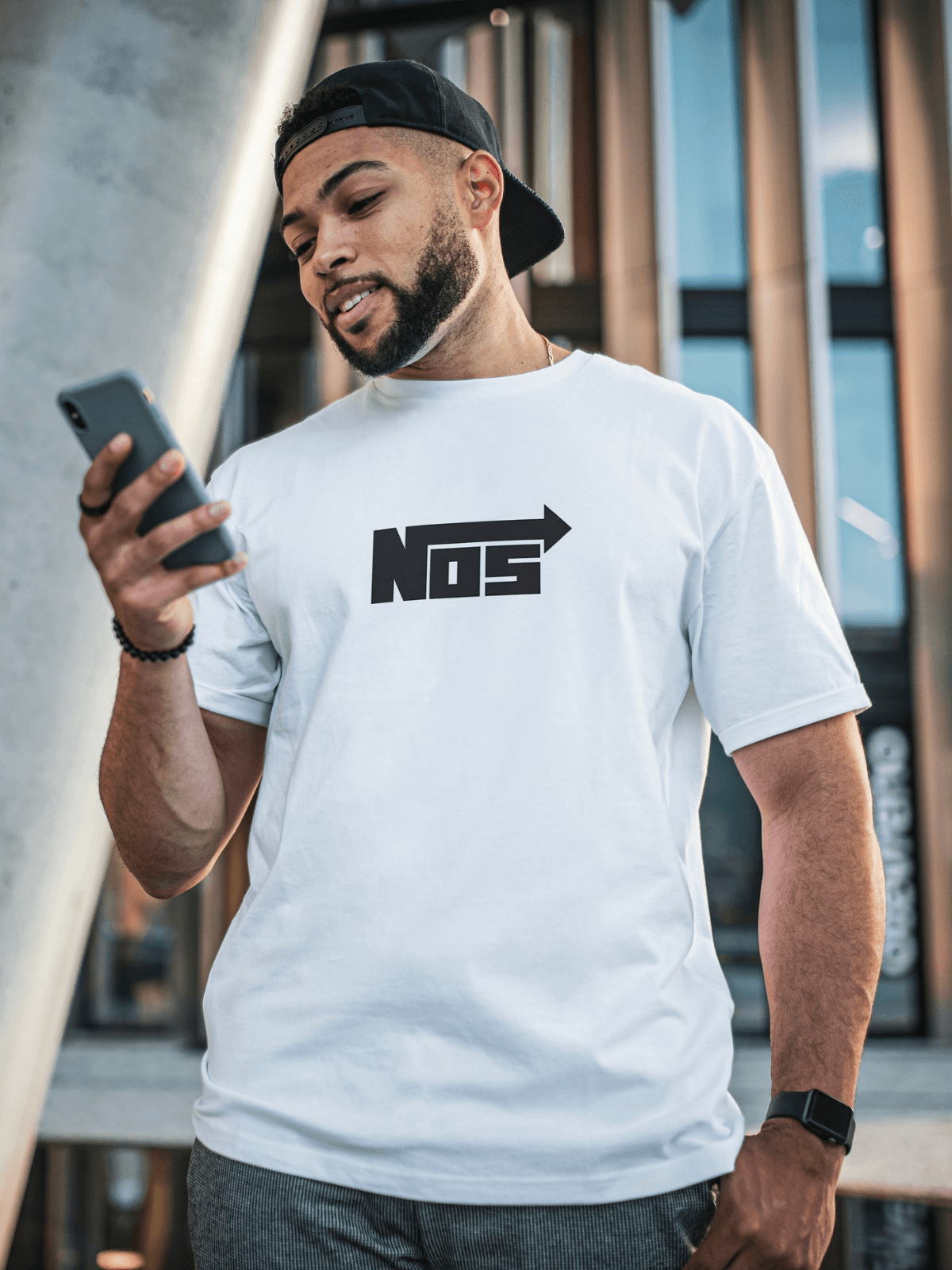 NitroO5 baskılı tshirt byanatoli