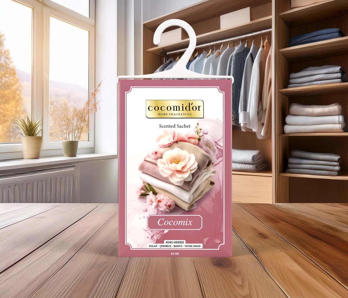 Dolap Kokusu Askılı Cocomix