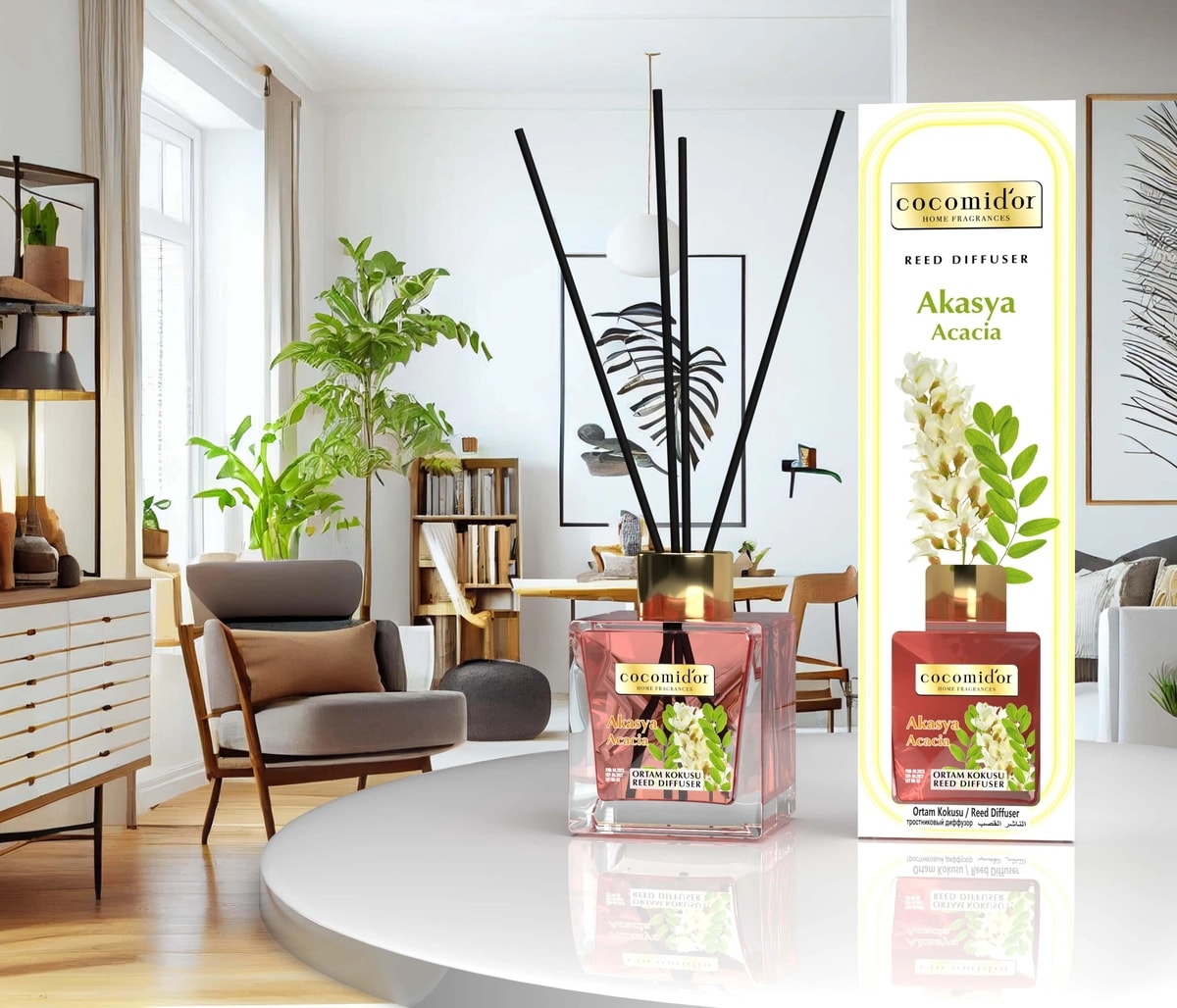 Çubuklu Oda Kokusu Akasya 200ml