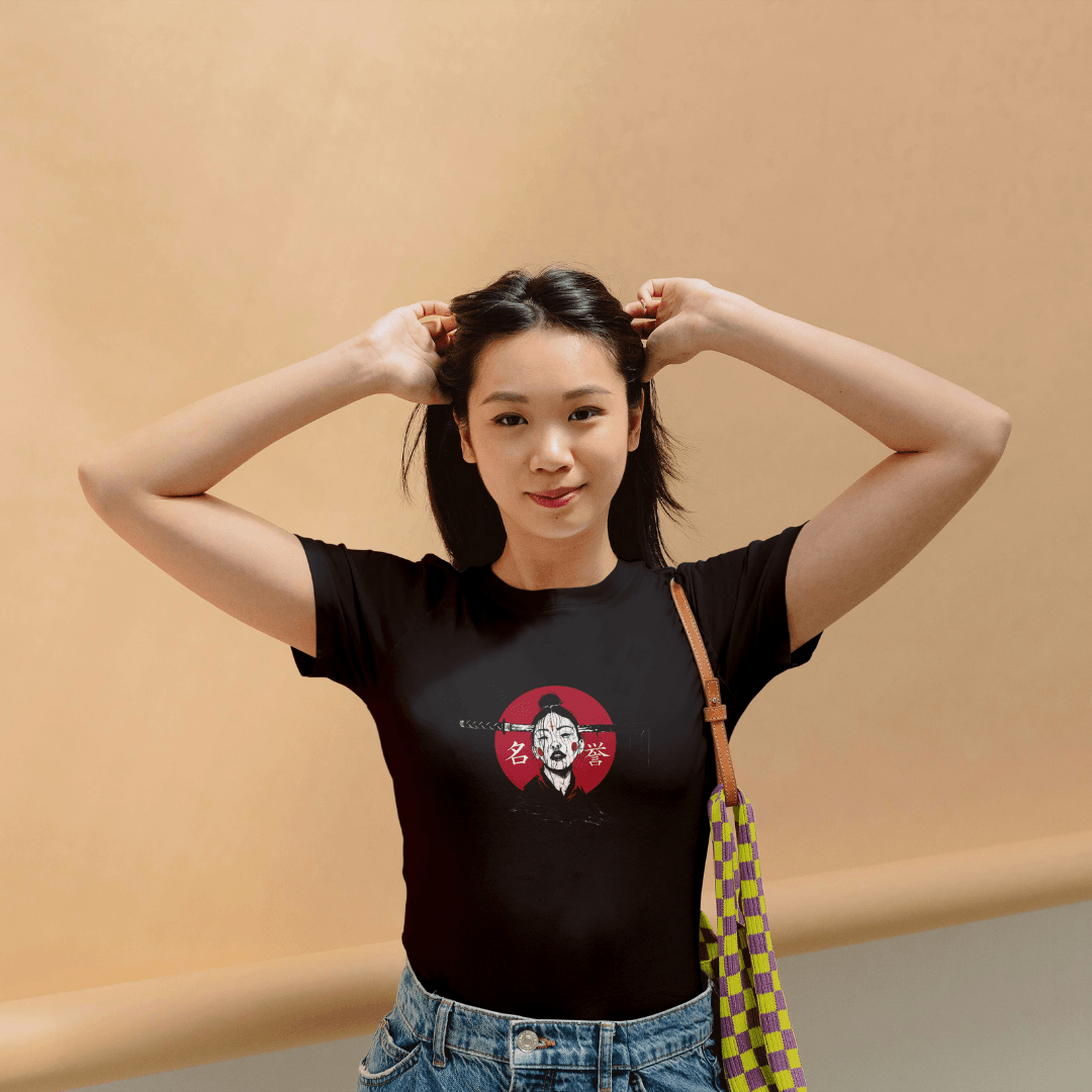 Death of Geisha baskılı tshirt byanatoli