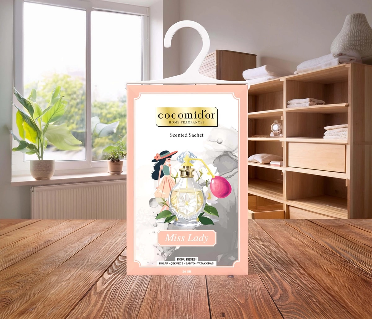 Askılı Dolap Kokusu Mis Lady 