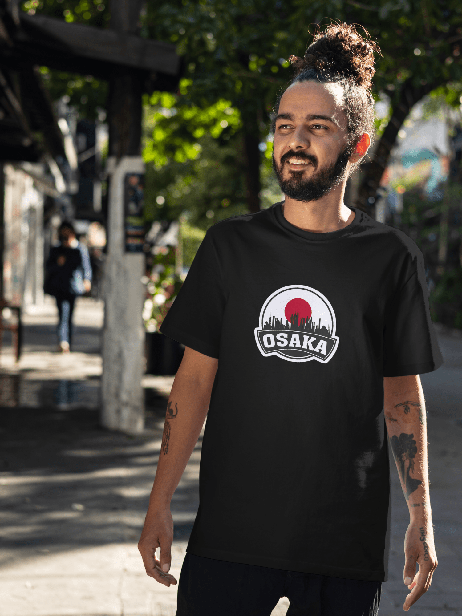 Osaka baskılı tshirt byanatoli