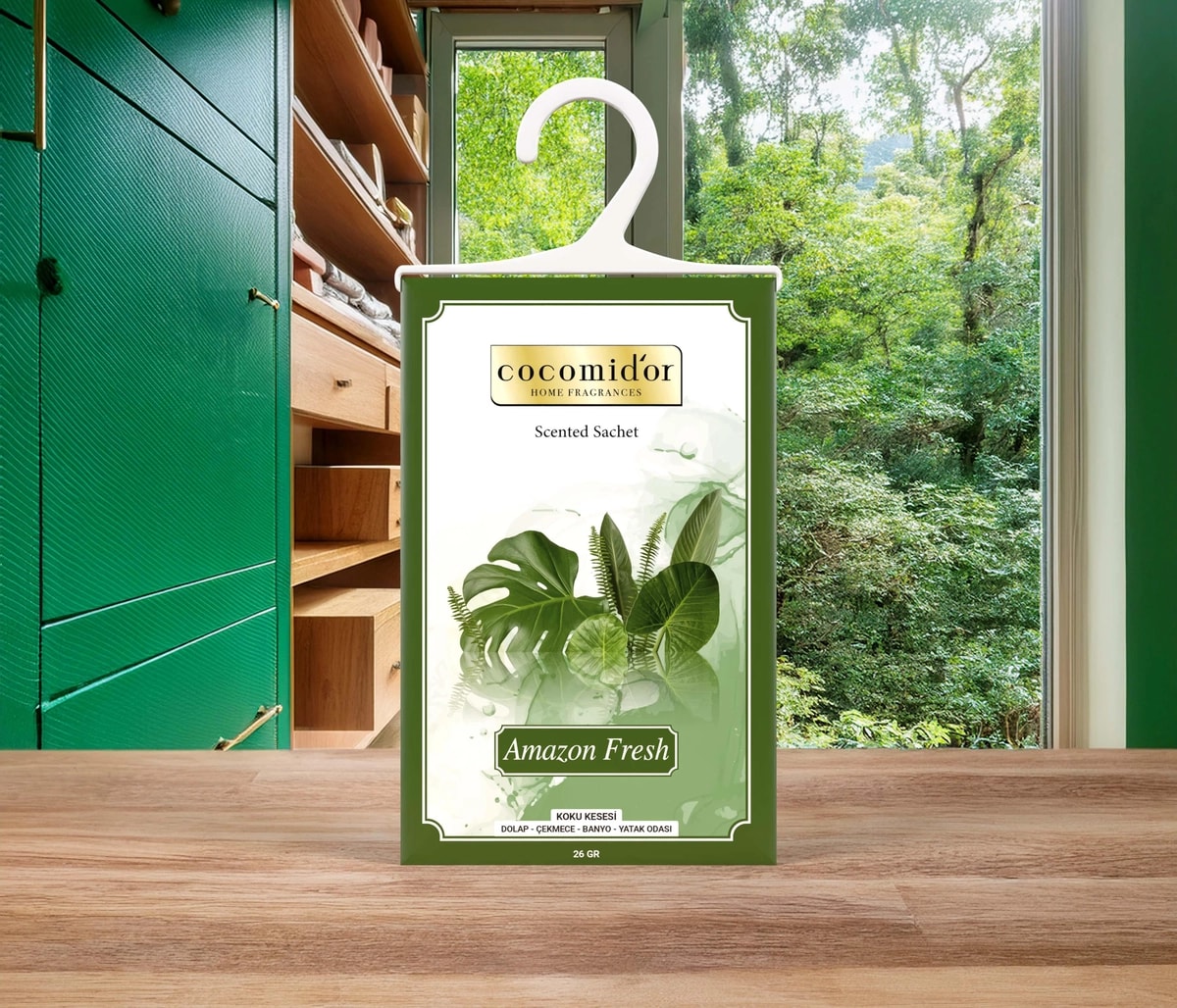 Dolap Kokusu Askılı  Amazon Fresh