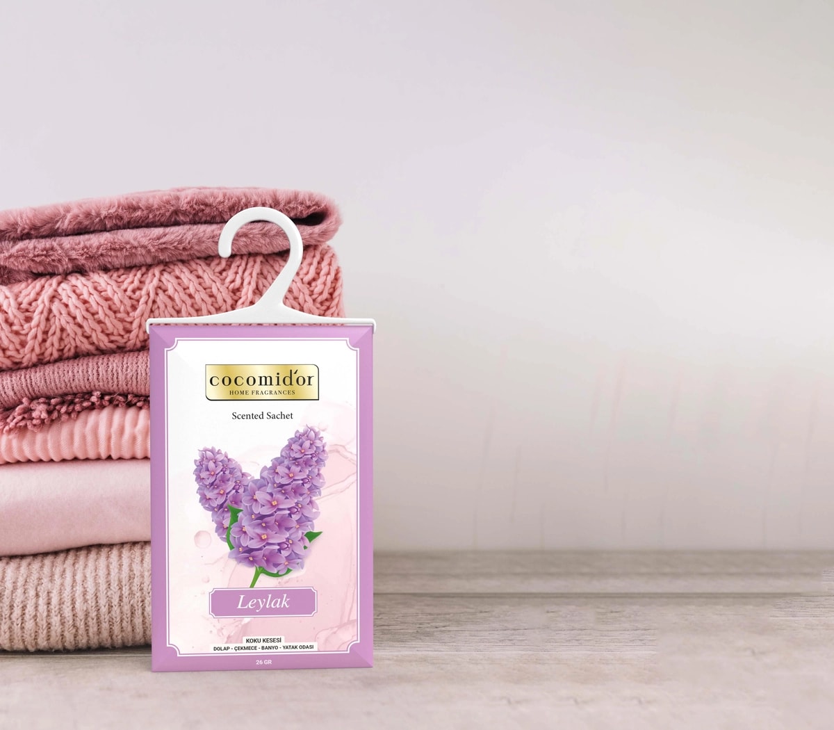 Askılı Dolap Kokusu Leylak