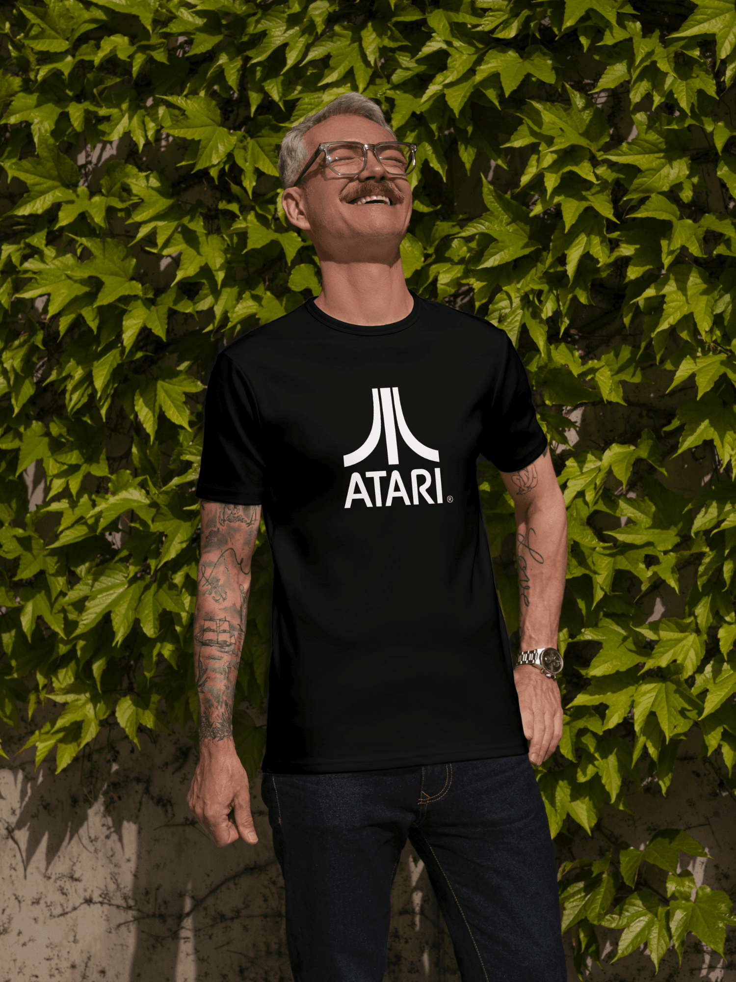 Atari Baskılı tshirt byanatoli
