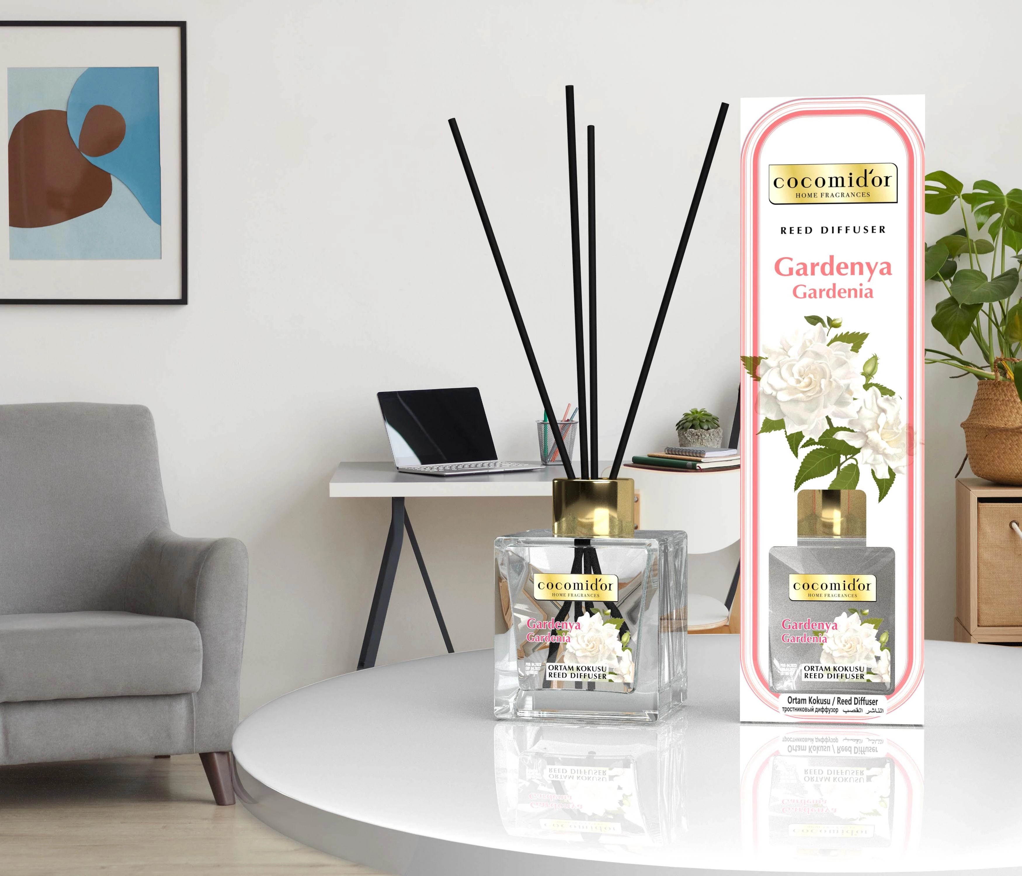 Çubuklu Oda Parfümü Gardenya Gardenia 200 ml