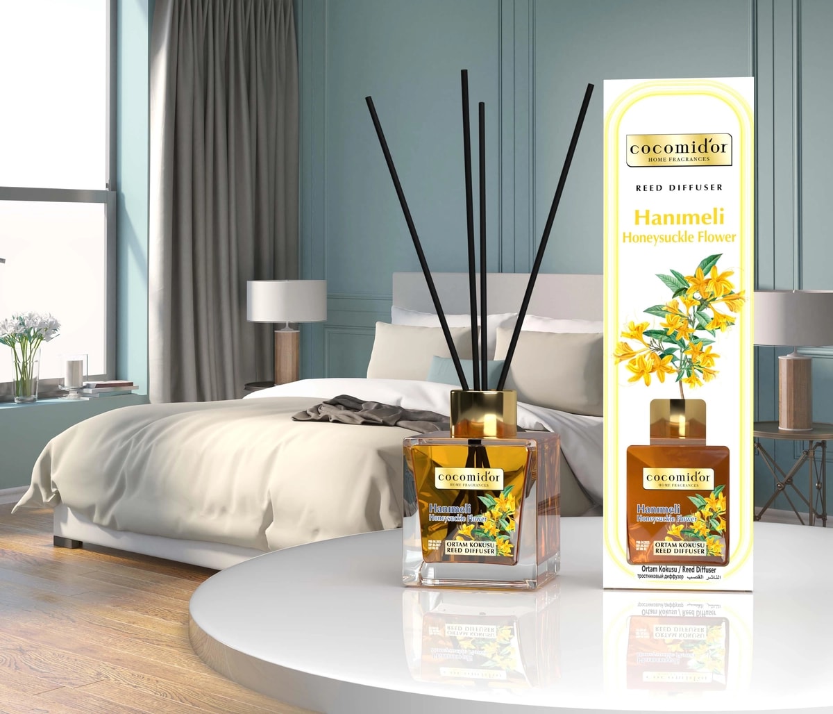 Çubuklu Oda Parfümü Hanımeli 200 ml