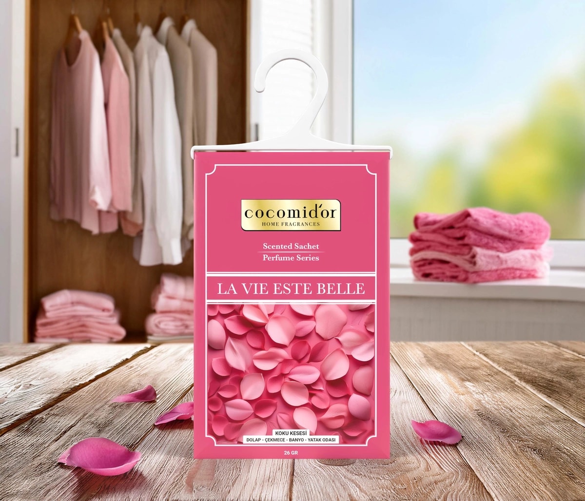 Dolap Kokusu Askılı  La Vie Este Belle