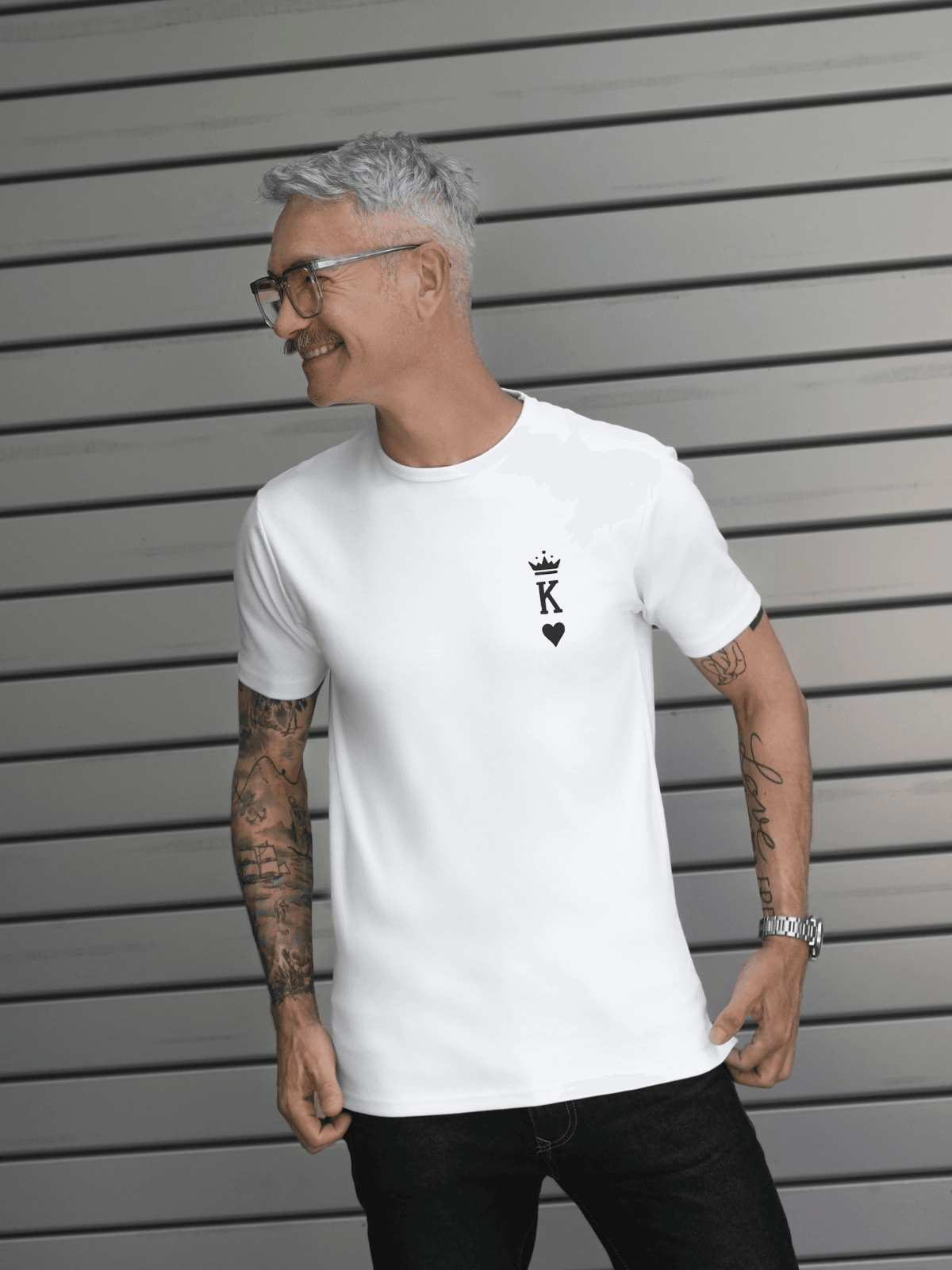 Maça papaz baskılı tshirt byanatoli 