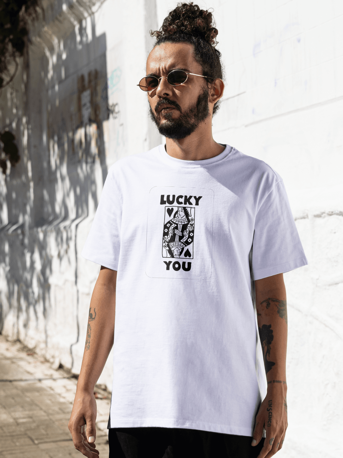 Rocky You baskılı tshirt byanatoli