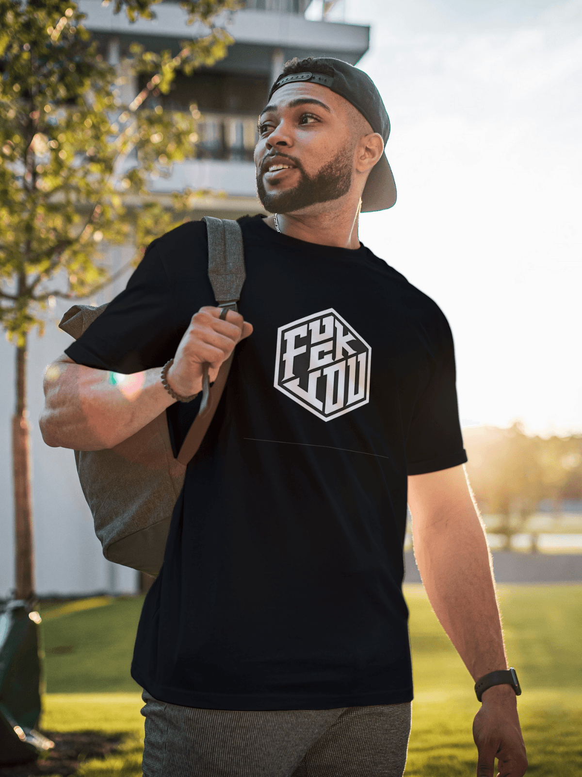 Fuck You baskılı tshirt byanatoli