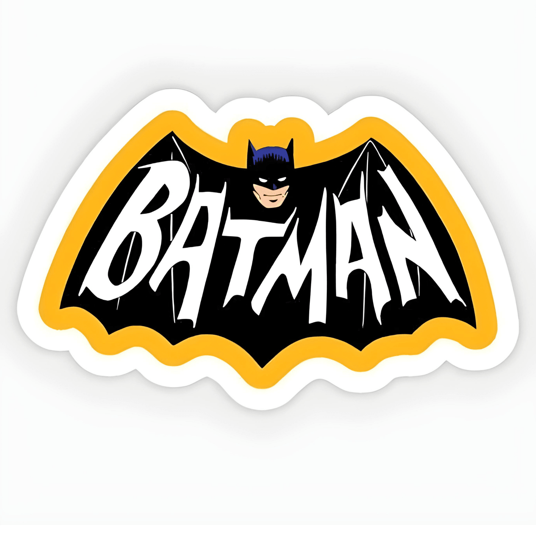 Batman Sticker 6cm