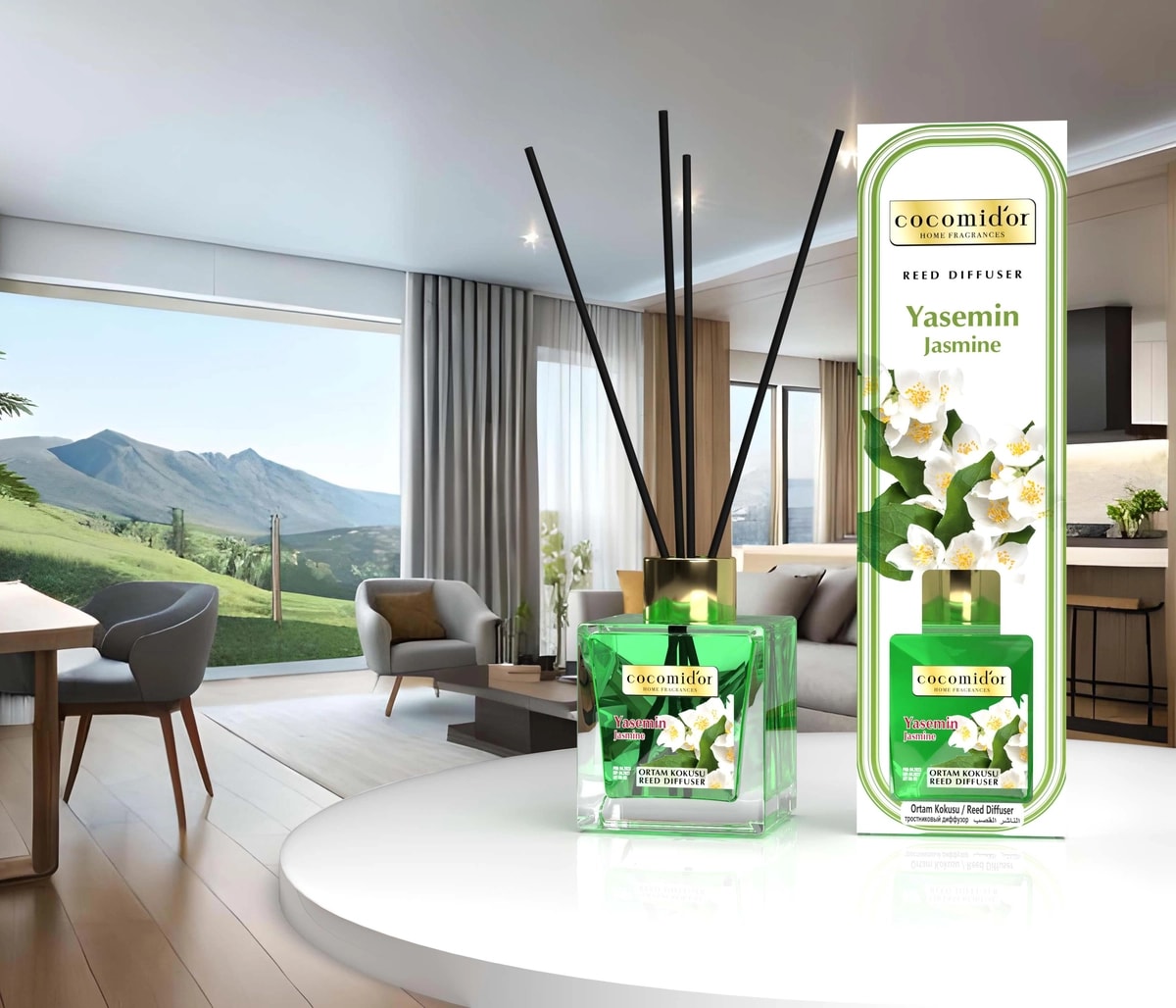 Çubuklu Oda Parfümü Yasmin Jasmine 200ML