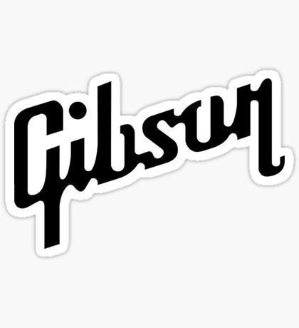 Gibson 6cm sticker sap ve gövde için 
