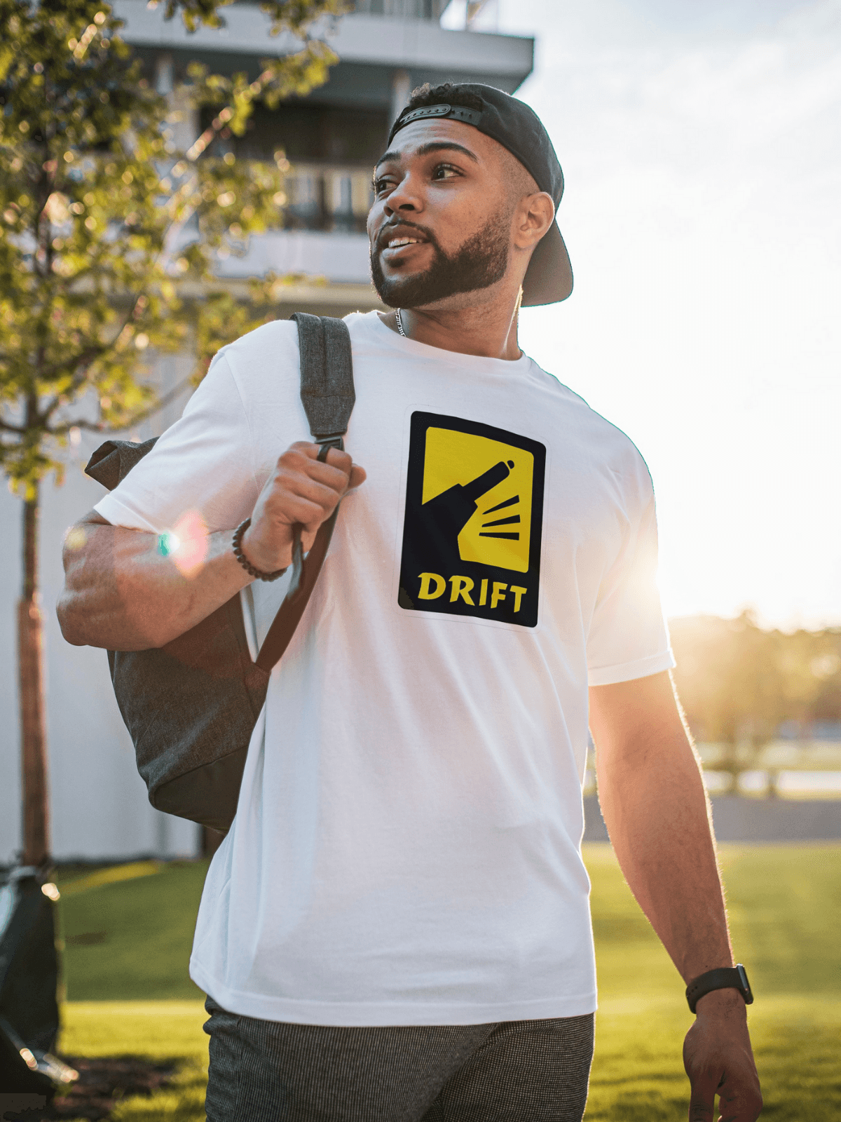 Drift baskılı tshirt byanatoli