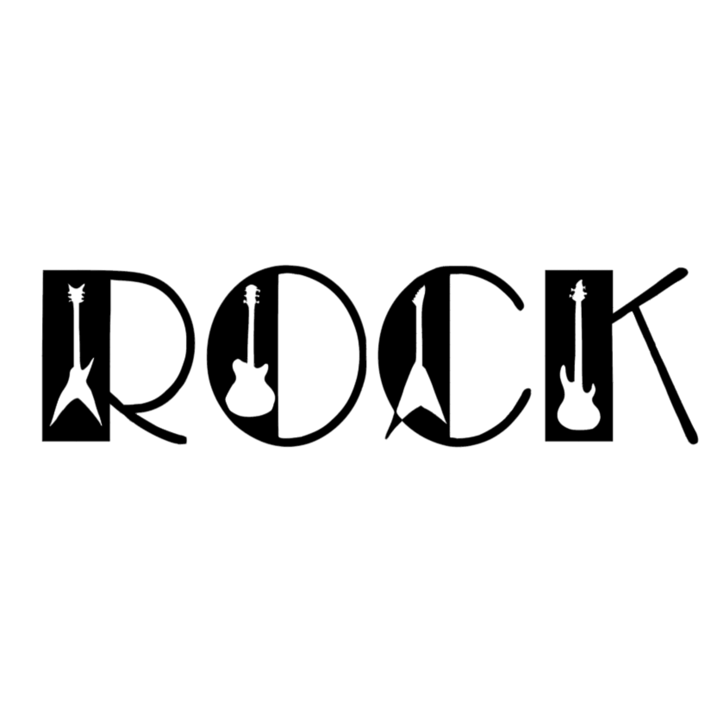 Rock Sticker Şeffaf 6cm