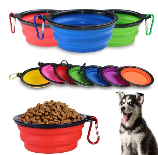 Katlanabilir Mama/Su Kabı