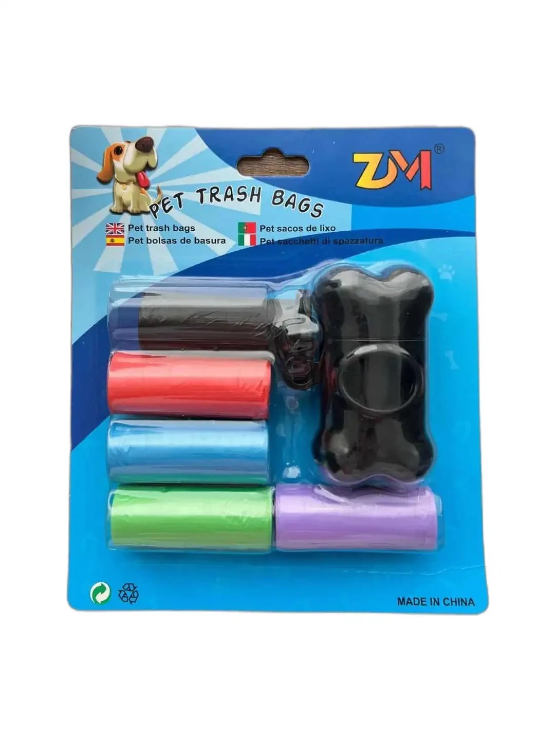 Köpek Dışkı Toplama Torbası 5+1