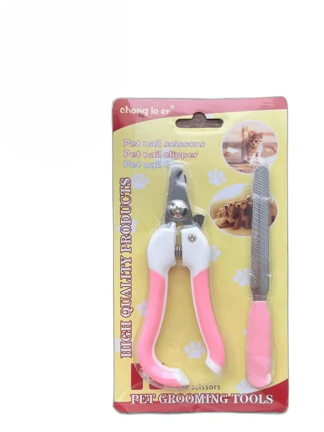 Kedi Köpek Makas Seti