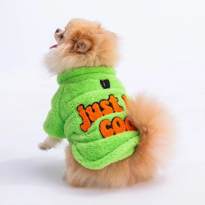 Pawstar Köpek Kıyafeti Yeşil Just Sweat