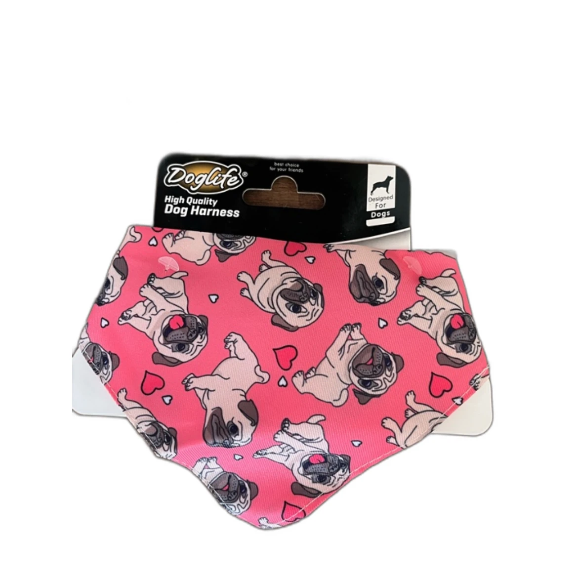 Köpek Desenli Köpek Fuları