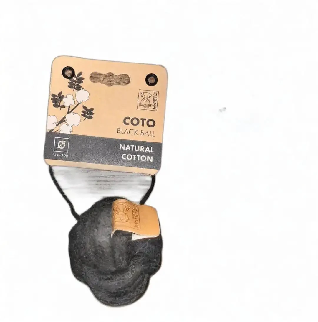 Köpek Örgü Top Oyuncak 6.5cm